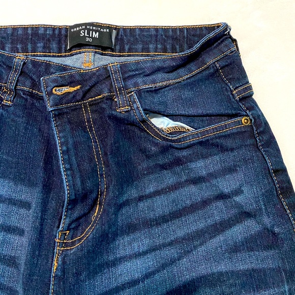 Mens Denim Shorts - Picture 2 of 4